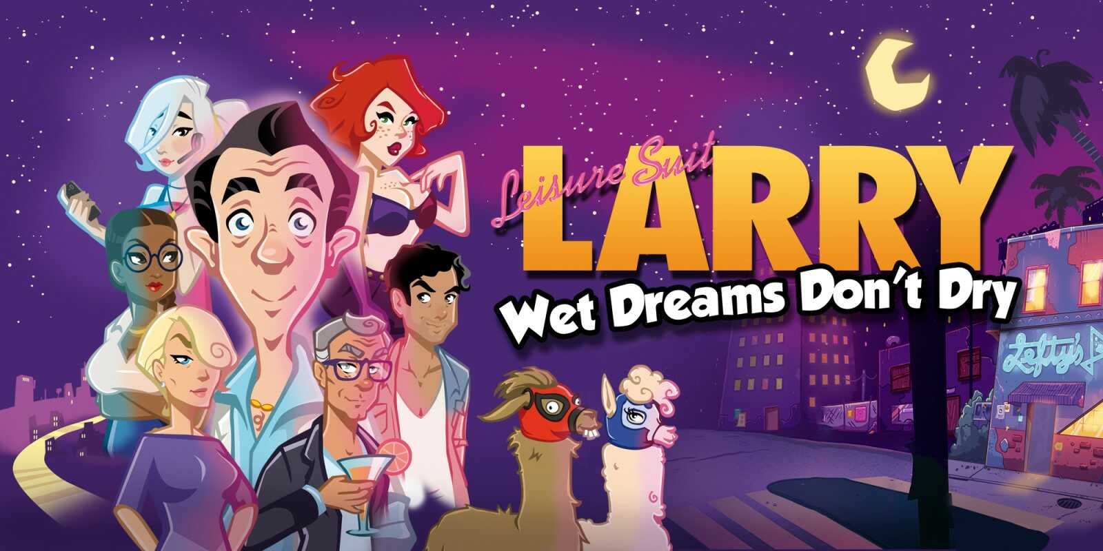 [Nintendo eShop] Leisure Suit Larry   Wet Dreams Dont Dry / Wet Dreams Dry Twice für je 1,99€ bzw.  Bundle 3,24€