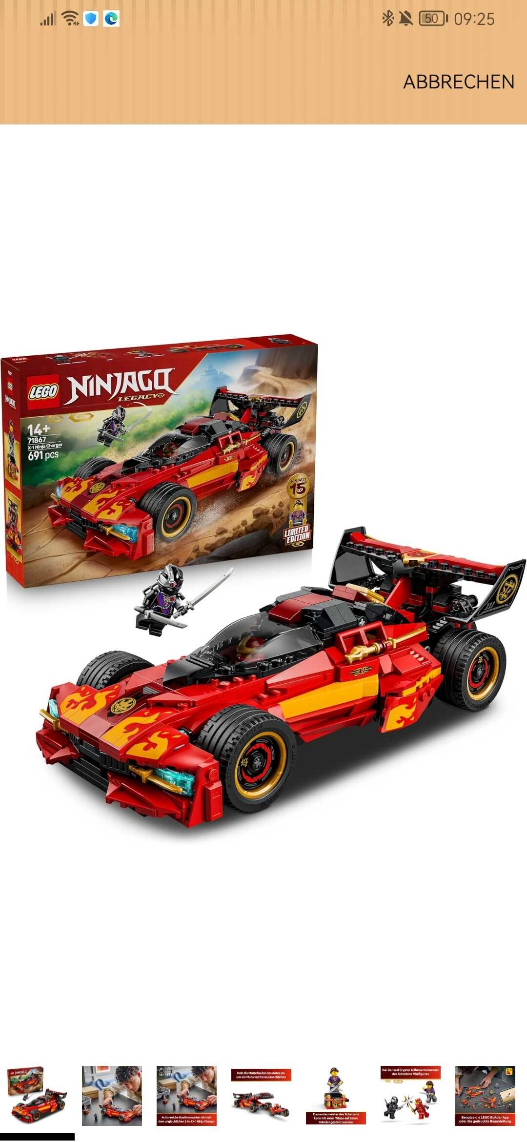 LEGO NINJAGO 15 jähriges Jubiläum
