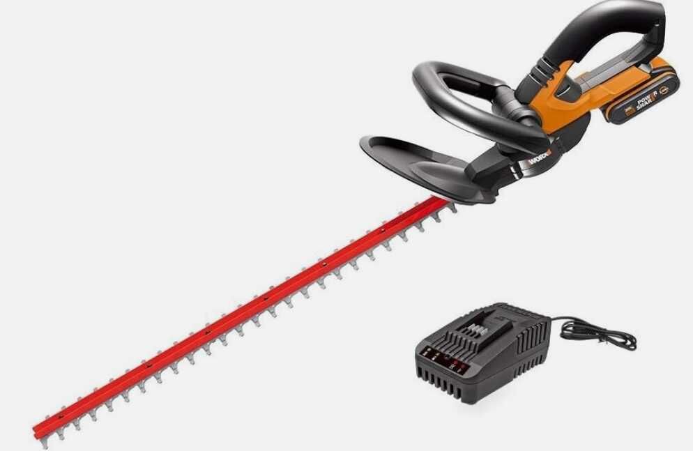 WORX WG260E.5 18V Akku Heckenschere   59,99€ statt 129,99€