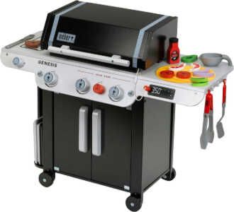 Theo Klein 9445 Weber Kinder Grill Genesis aus Holz für 50,33€ statt 66,99€