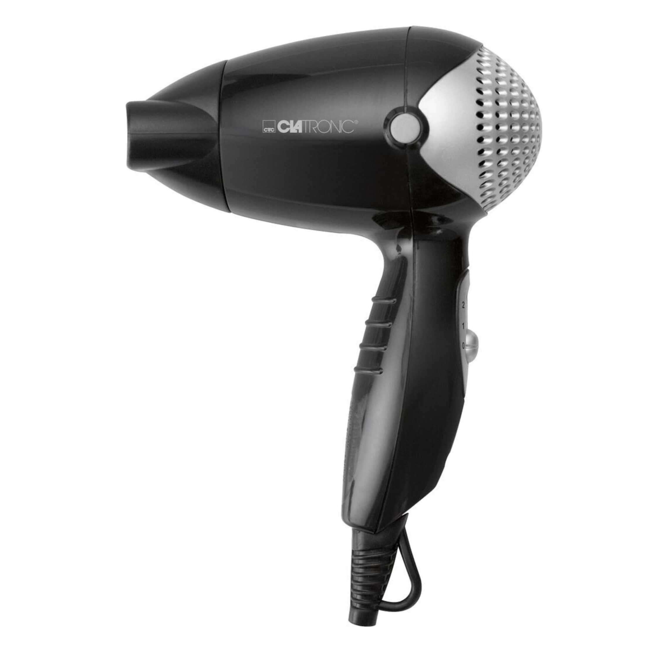 Clatronic HT 3393 Reisehaartrockner, 1.200W für 6,85€ statt 15,03€