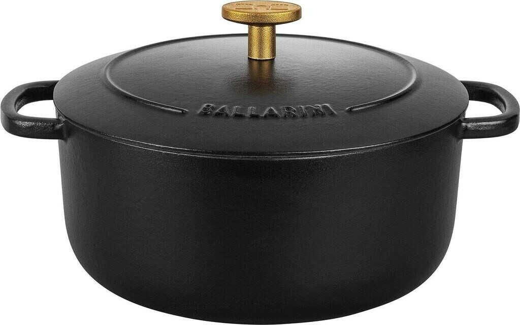 Ballarini Bellamonte Bräter | Schwarz | Ø 20 cm Ballarini Bellamonte Bräter | Schwarz | Ø 20 cm