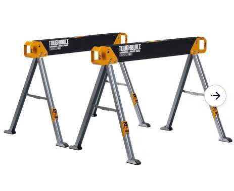 2x ToughBuilt C550 Säge  und Arbeitsbock 2 in 1 für 88,90€ statt 118,51€