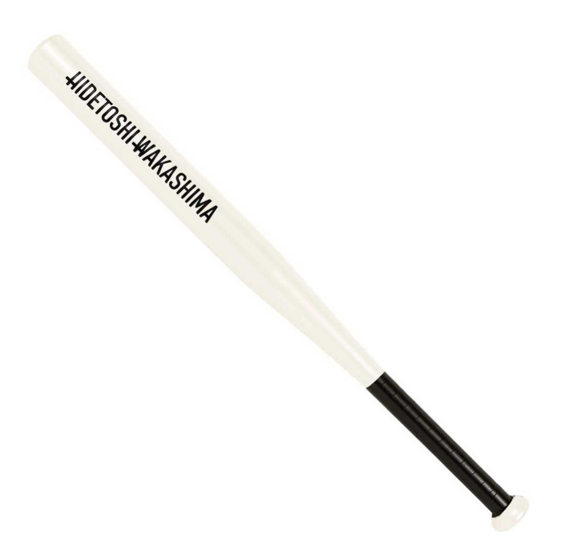 HIDETOSHI WAKASHIMA HIDETOSHI WAKASHIMA Tokyo Baseballschläger in Beige für 9,95€ statt 18,99€