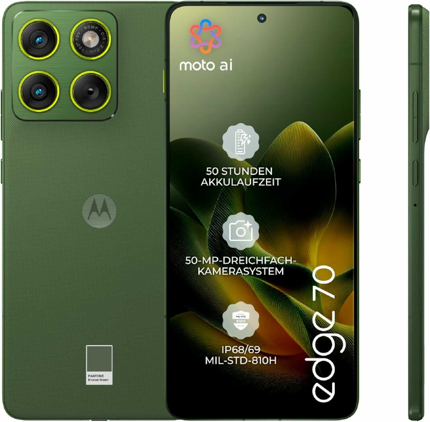 Motorola Edge 70 Smartphone   12GB/512GB für 399,99€ statt 449,95€
