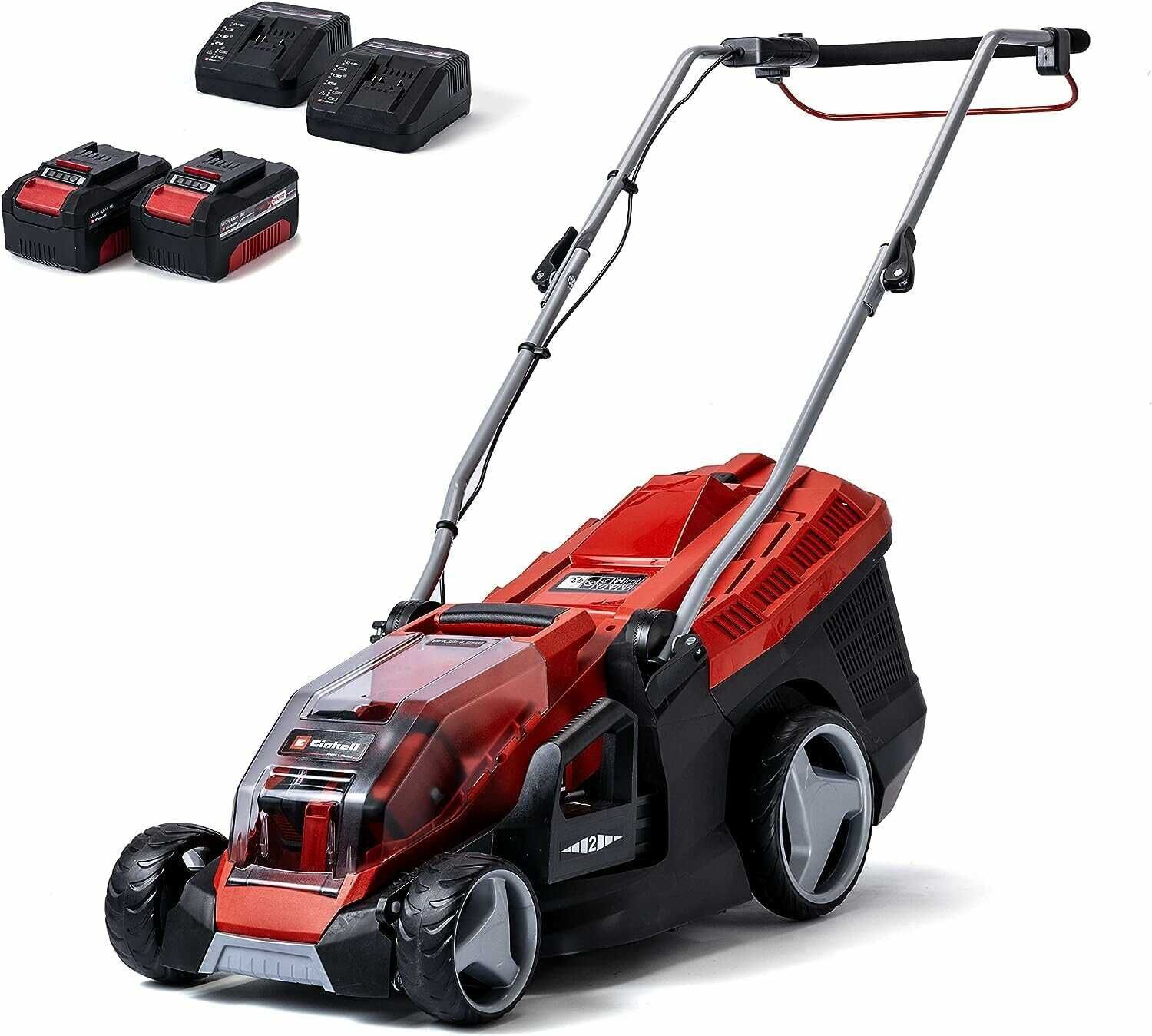 Einhell Testsieger Akku Rasenmäher  219,99€ statt 259€