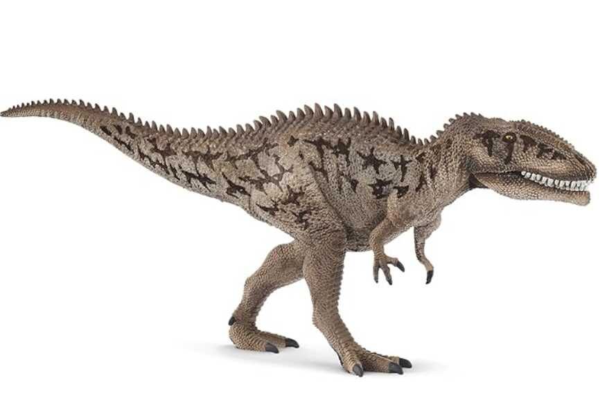 schleich Dinosaurs | Carcharodontosaurus 15048 | detailgetreuer Dino mit beweglichem Kiefer | ab 3 Jahre | 8 x 33 x 13 cm [Prime]