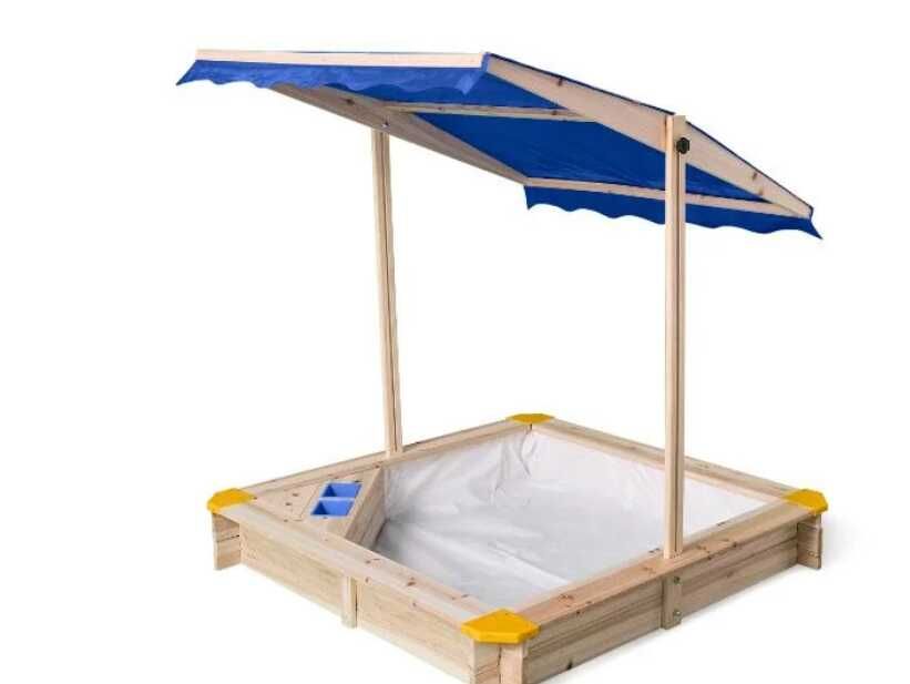 Lupilu Holz Sandkasten mit Dach und Eisdiele 29,99€ statt 44,99€ Lupilu Holz Sandkasten mit Dach und Eisdiele 29,99€ statt 44,99€
