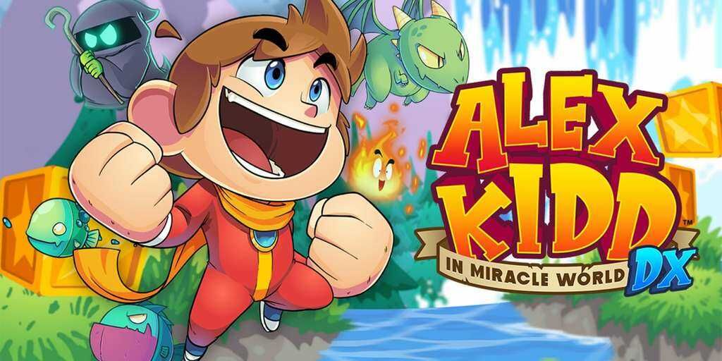 [Nintendo eShop] Alex Kidd in Miracle World DX   Nintendo Switch