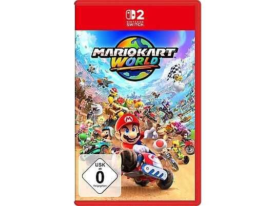 Mario Kart World   [Nintendo Switch 2] + zwei ISY Rennlenkräder 55,99€ statt 82,98€