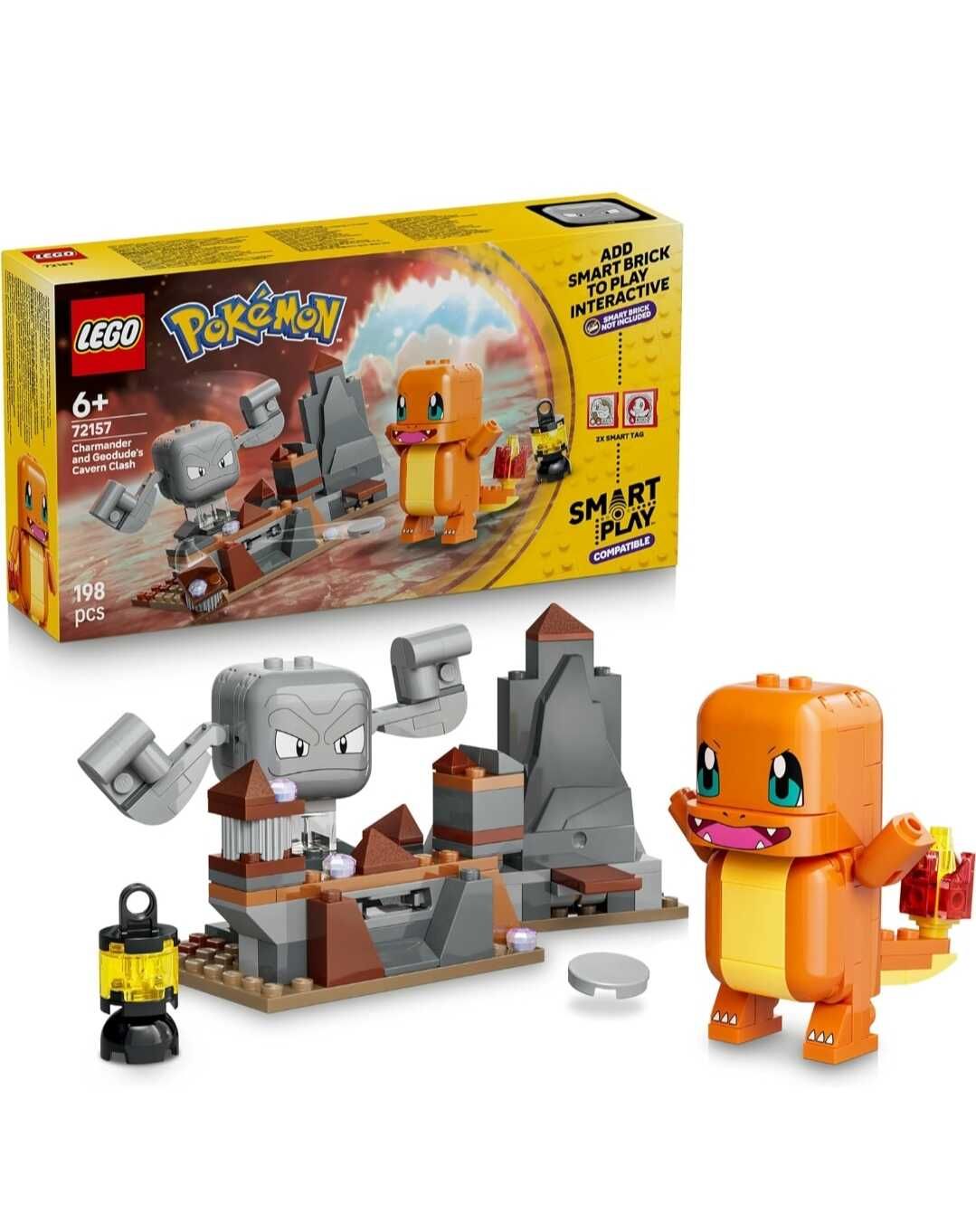 LEGO Pokémon SMART Play: Glumandas LEGO Pokémon SMART Play: Glumandas