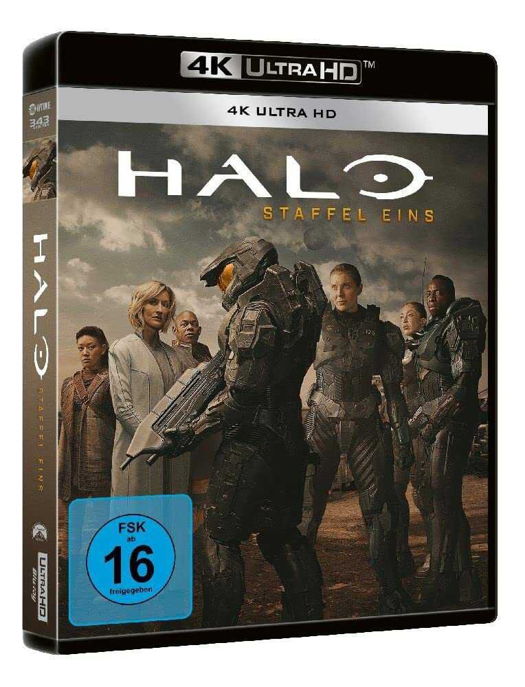 Halo   Staffel 1 (2022)   4K Bluray für 30,97€ statt 38,99€