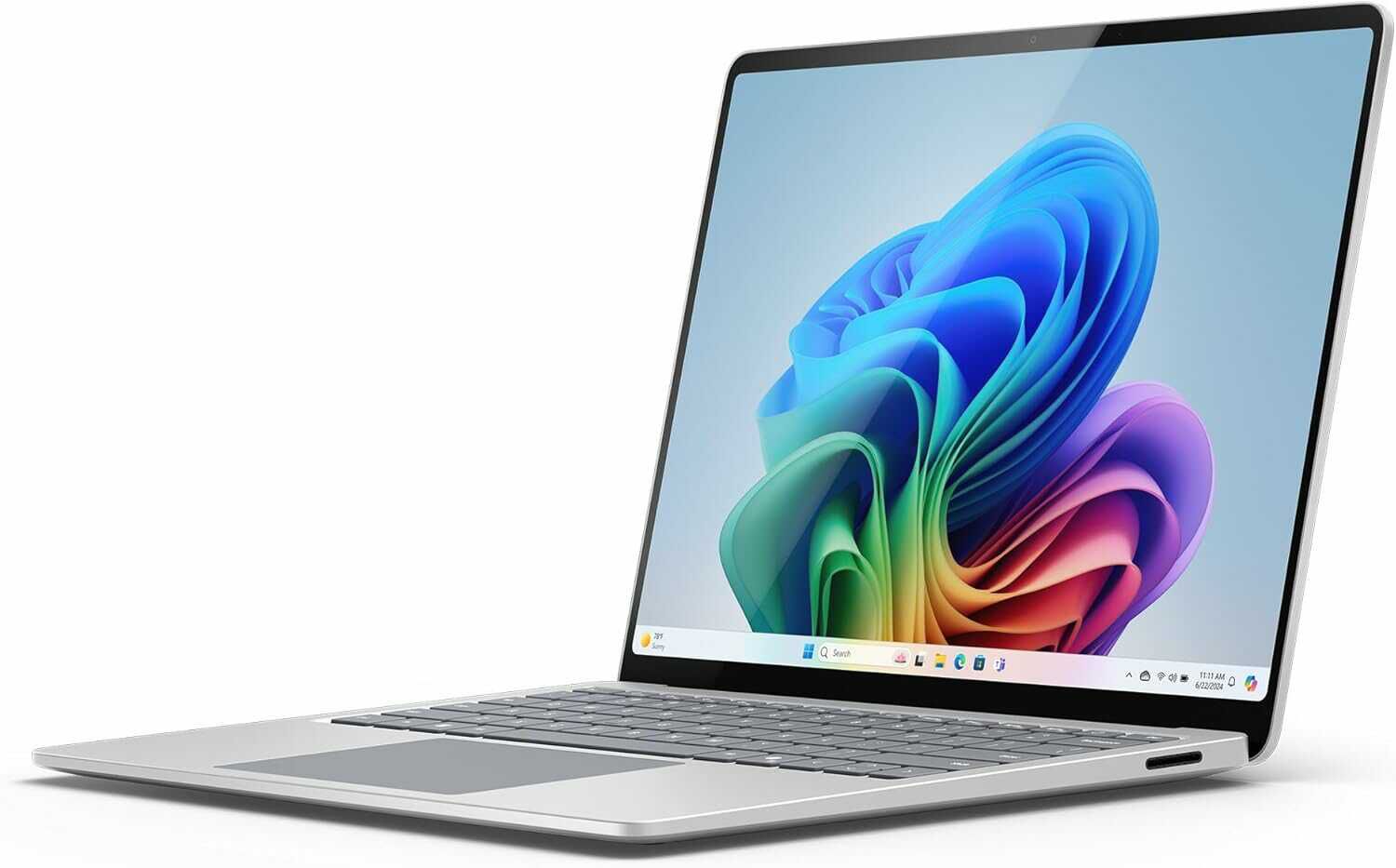 Microsoft Surface Laptop | Copilot+ PC | 13.8” Touchscreen | Snapdragon® X Elite (12 Kerne) für 999,00€ PVG 1299,00€