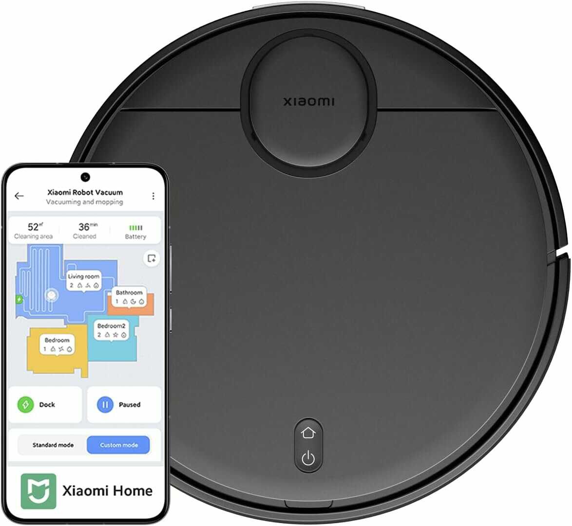 Xiaomi Robot Vacuum T12 in Schwarz 99,99€ statt 129,99€ Xiaomi Robot Vacuum T12 in Schwarz 99,99€ statt 129,99€