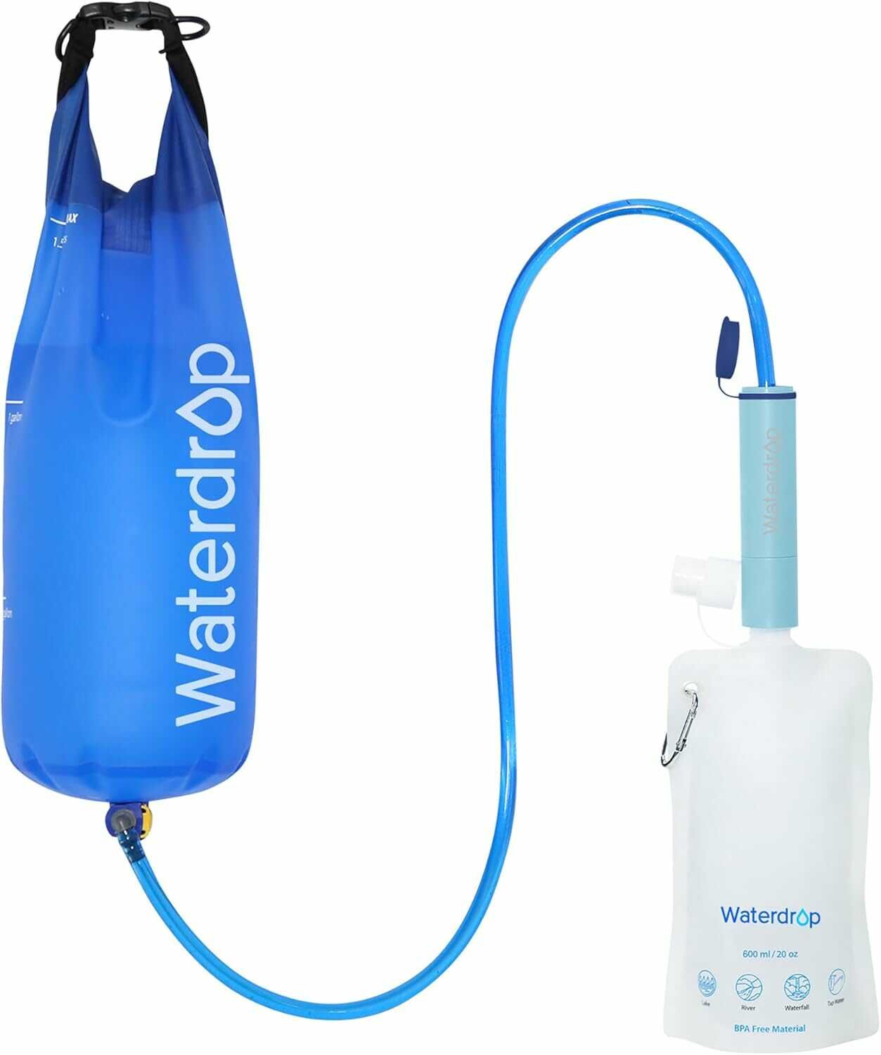 Waterdrop Wasserfilter Outdoor - Entfernt 99,99% aller Bakterien für 25,99€ (statt 39,99€) Waterdrop Wasserfilter Outdoor Entfernt 99,99% aller Bakterien für 25,99€ (statt 39,99€)