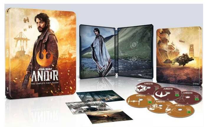 Star Wars: Andor   Staffel 1 Limited Steelbook Edition (4K UHD + Blu ray) für 53,98€ statt 59,99€