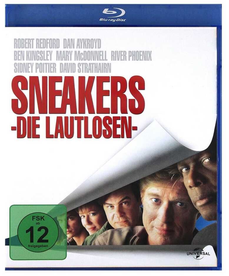 [Prime] Sneakers   Die Lautlosen [Blu ray]   7,87€ statt 10,79€