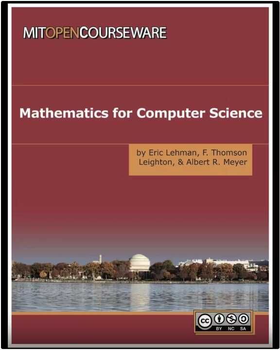 [Kostenlos] Mathematics for Computer Science (MIT Textbook, ca. 850 Seiten) – Digitales Lehrbuch