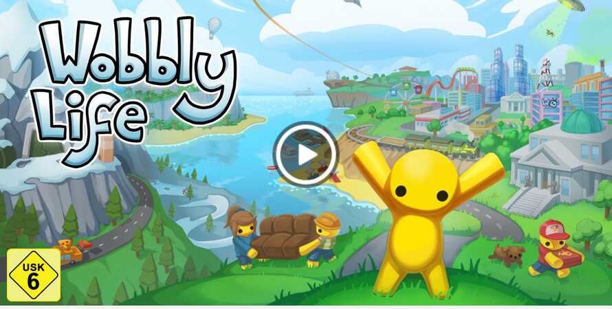 Wobbly Life | Nintendo Switch | eShop | Metascore 8,4 |  19,99€ statt 24,99€