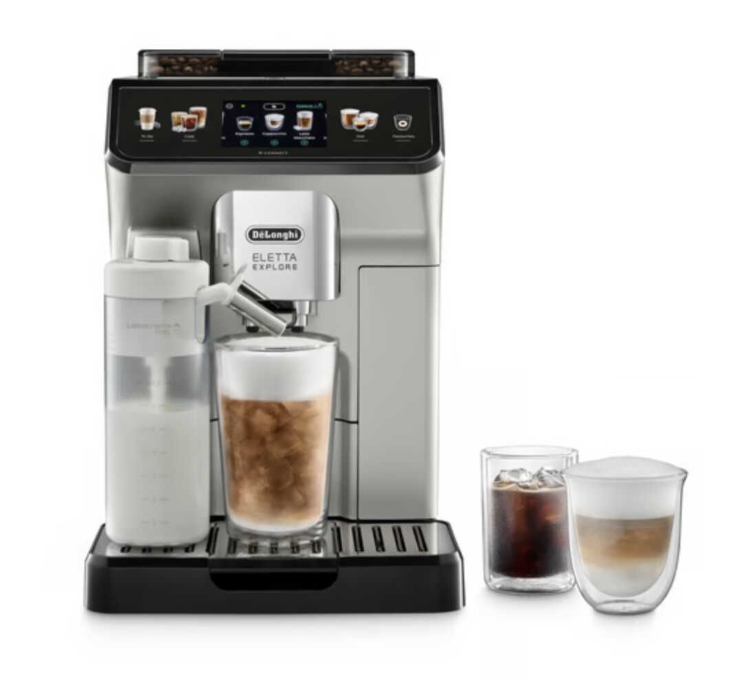 De'Longhi Eletta Explore Cold Brew ECAM450.65.S Kaffeevollautomat für 736,12€ statt 774,86€ DeLonghi Eletta Explore Cold Brew ECAM450.65.S Kaffeevollautomat für 736,12€ statt 774,86€