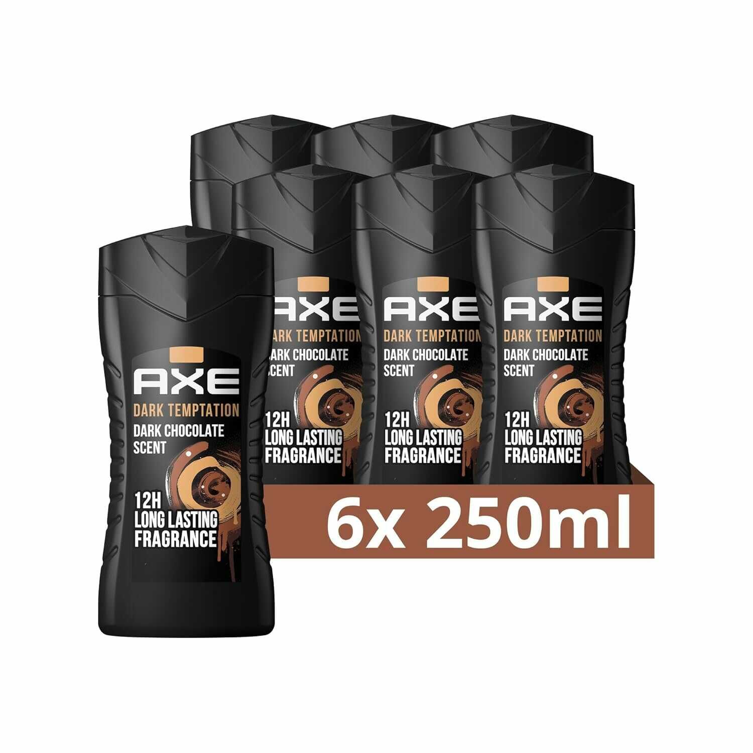 Axe 6x 3-in-1 Duschgel & Shampoo Dark Temptation 12,47€ statt 17,76€ Axe 6x 3 in 1 Duschgel & Shampoo Dark Temptation 12,47€ statt 17,76€