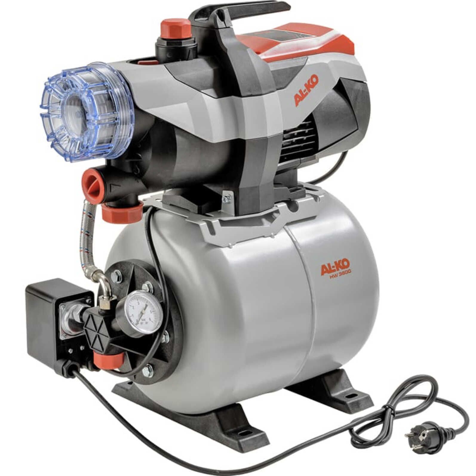 AL-KO Hauswasserwerk HW 3600 Easy 850w für 89,99€ statt 152,65€ AL KO Hauswasserwerk HW 3600 Easy 850w für 89,99€ statt 152,65€