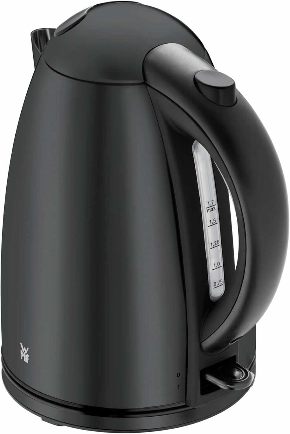 WMF Stelio Wasserkocher 1,7l Edelstahl mit Kalkfilter und Beleuchtung 35,99€ statt 39,33€ WMF Stelio Wasserkocher 1,7l Edelstahl mit Kalkfilter und Beleuchtung 35,99€ statt 39,33€