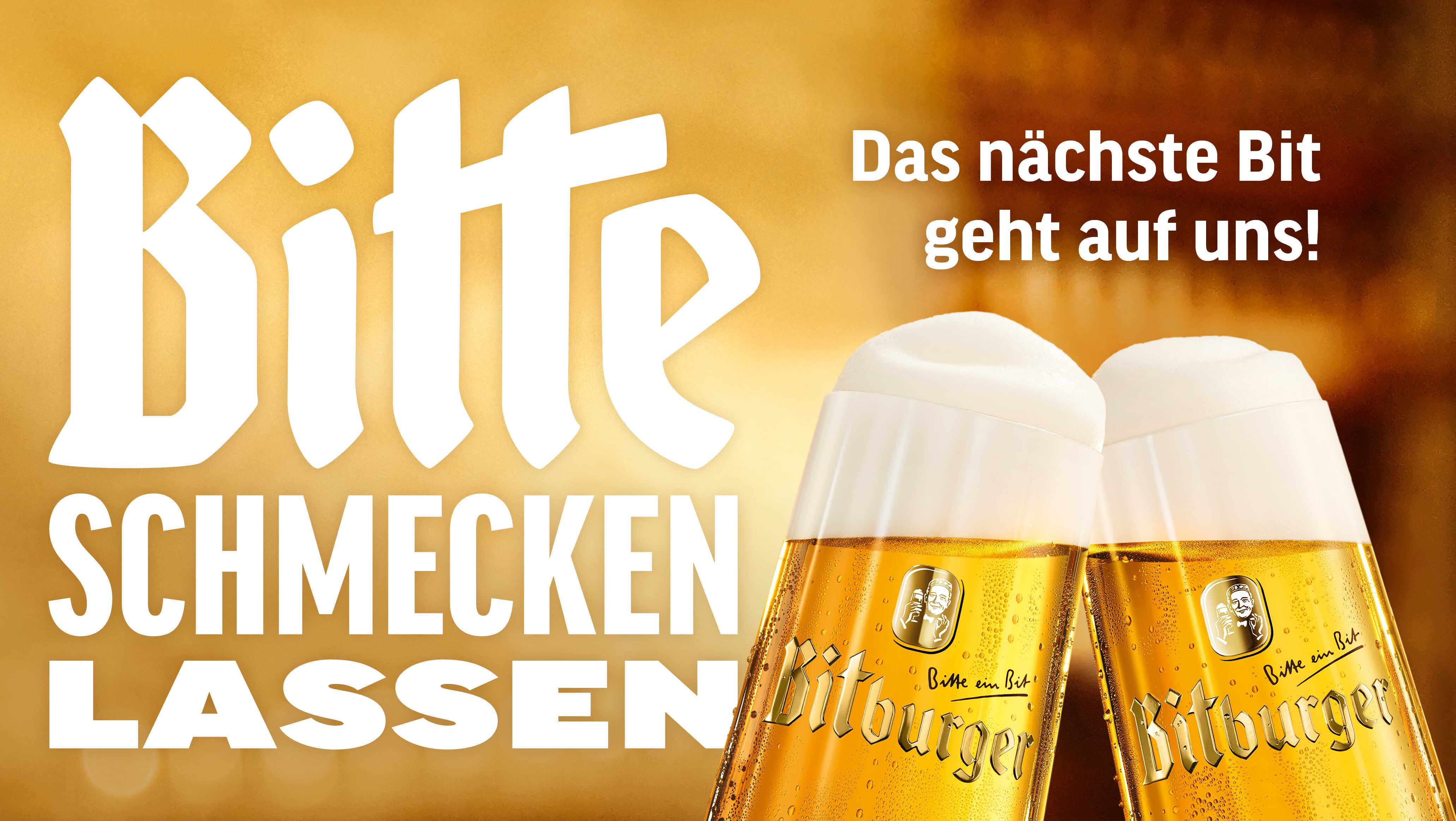 100% Cashback Bitburger verschiedene Sorten (nur in der Gastronomie) 100% Cashback Bitburger verschiedene Sorten (nur in der Gastronomie)