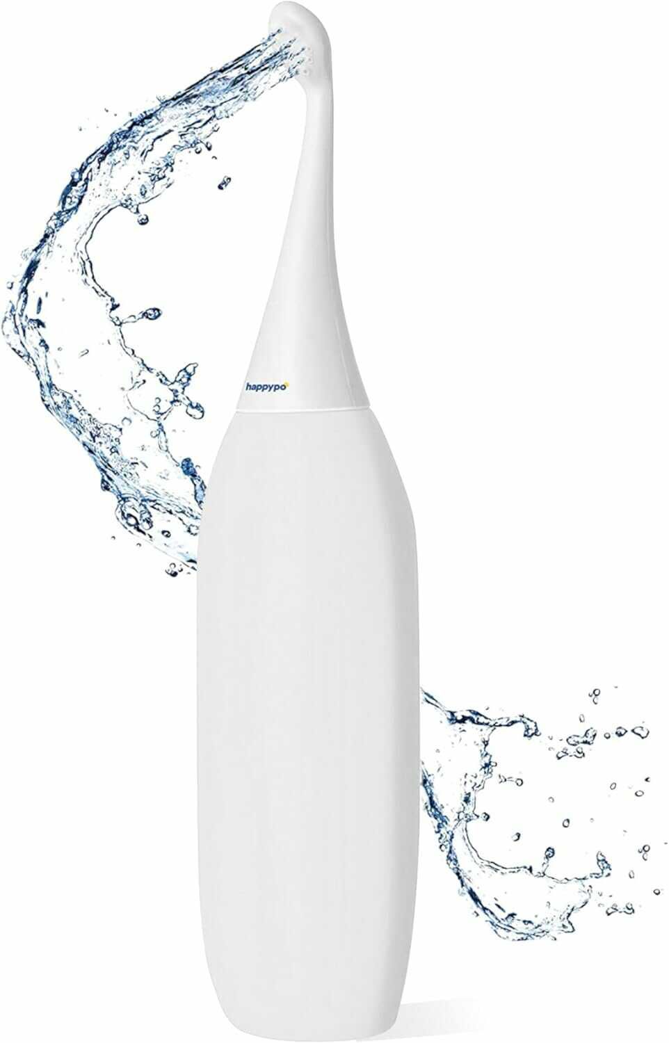 HappyPo Po Dusche in Weiß 11,47€ statt 13,52€