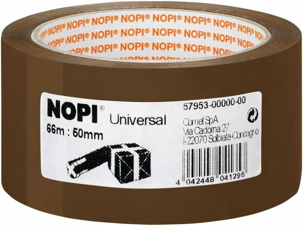 1 Rolle  tesa NOPI Packband  66m x 50mm 1,79€ statt 2,49€