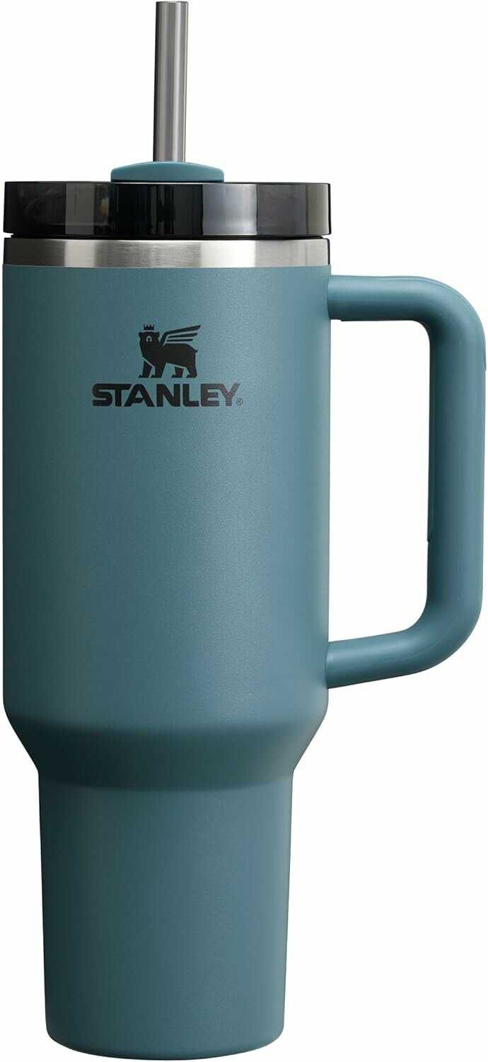 STANLEY Quencher H2.0 Flowstate Trinkflasche Mit Strohhalm 1.2L  29,99€ statt 35€