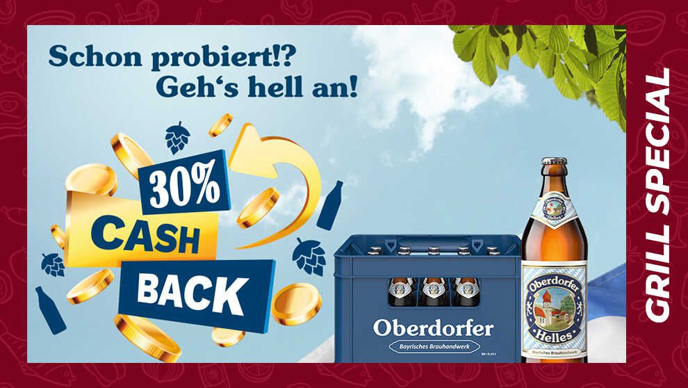 Oberdorfer Helles Kästen   30% Cashback