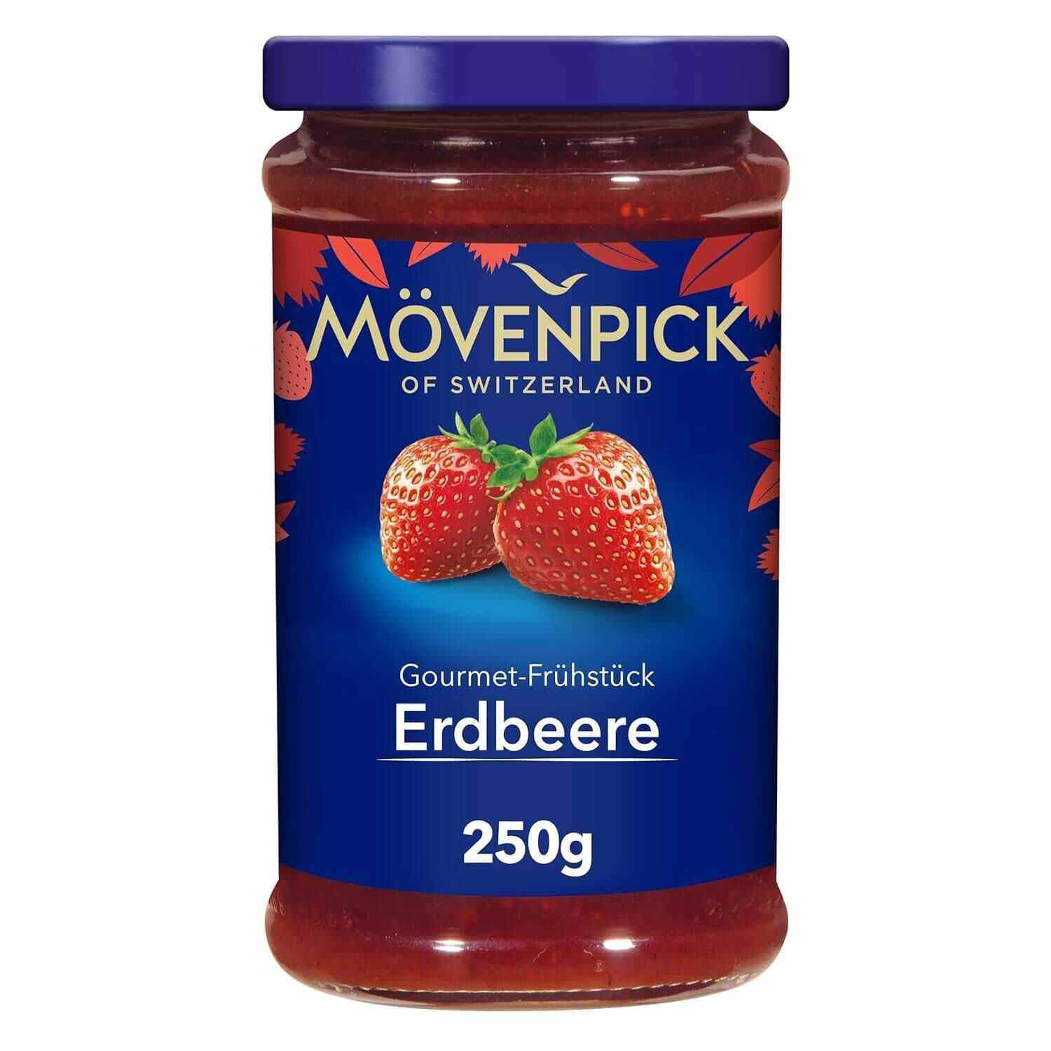 Mövenpick Gourmet Frühstück Erdbeere Marmelade  1,95€ statt  2,79€