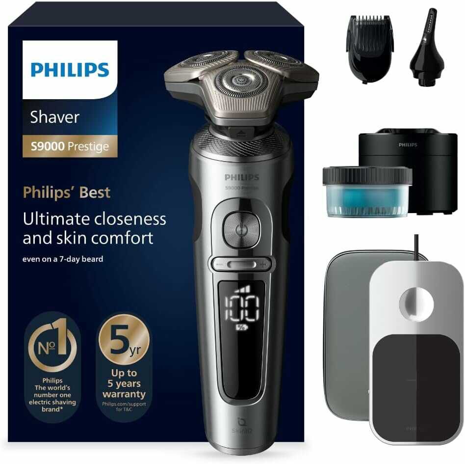 PHILIPS Rasierer S9000 Prestige Modell SP9885/35 249,99€ statt 311€ PHILIPS Rasierer S9000 Prestige Modell SP9885/35 249,99€ statt 311€