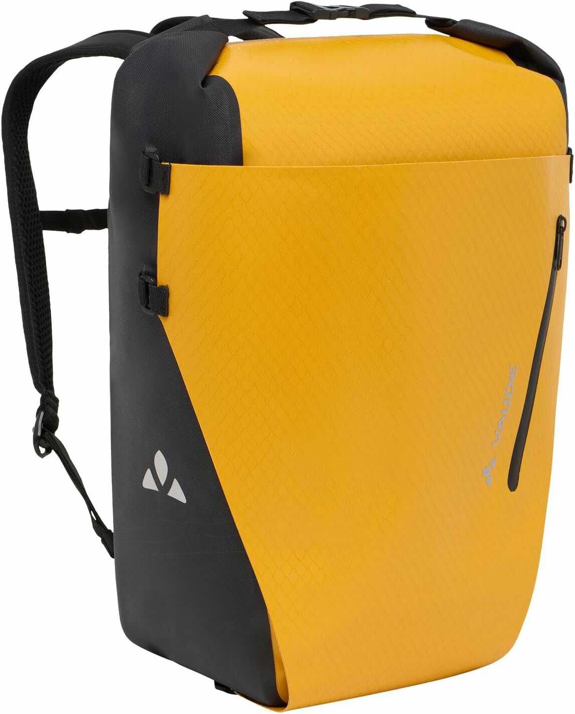 VAUDE Aqua Transformer 26 l burnt yellow, 2 in 1 Fahrradtasche (Bestpreis) 113,52€ statt  130,50€