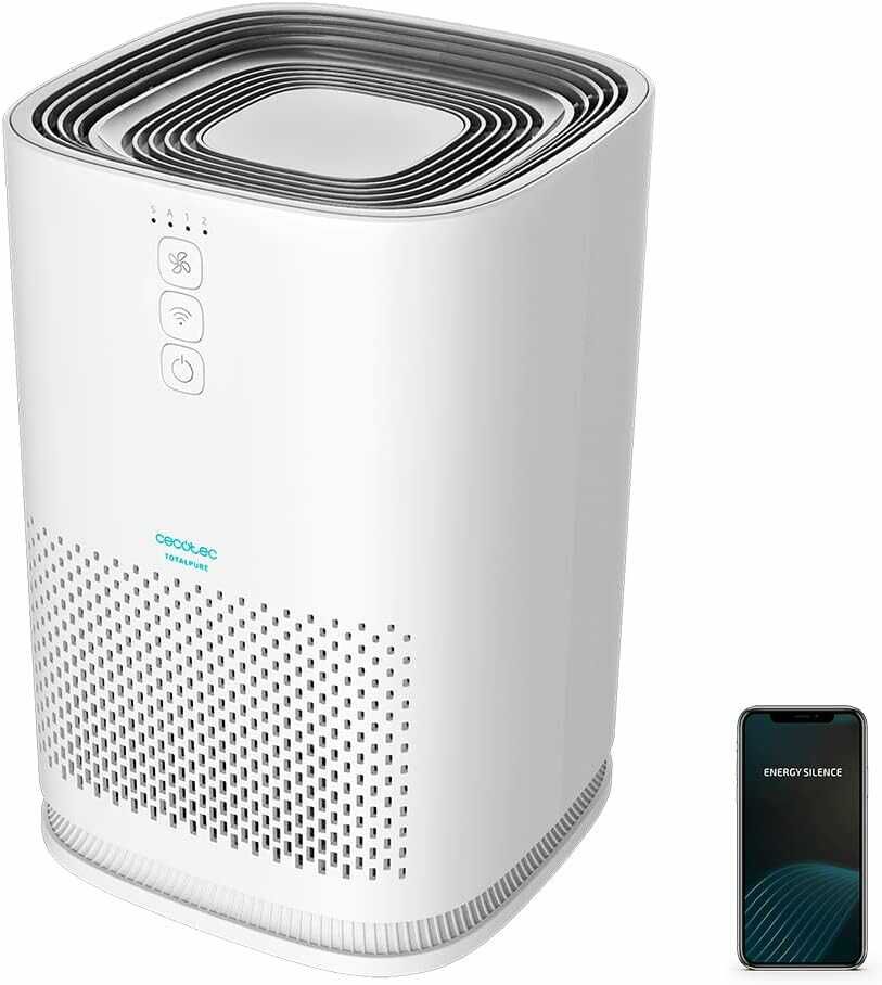 Cecotec TotalPure 1500 Connected Luftreiniger mit 100 CADR 49,90€ statt 69,62€