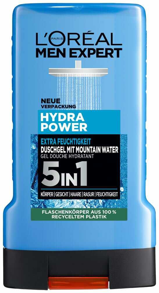 LOréal Men Expert Duschgel Hydra Power, 11 x 250ml 13,20€ statt  20,35€