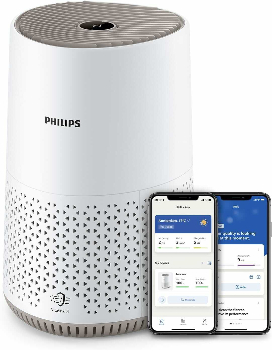 Philips Luftreiniger 600 Serie 64,97€ statt 79,97€