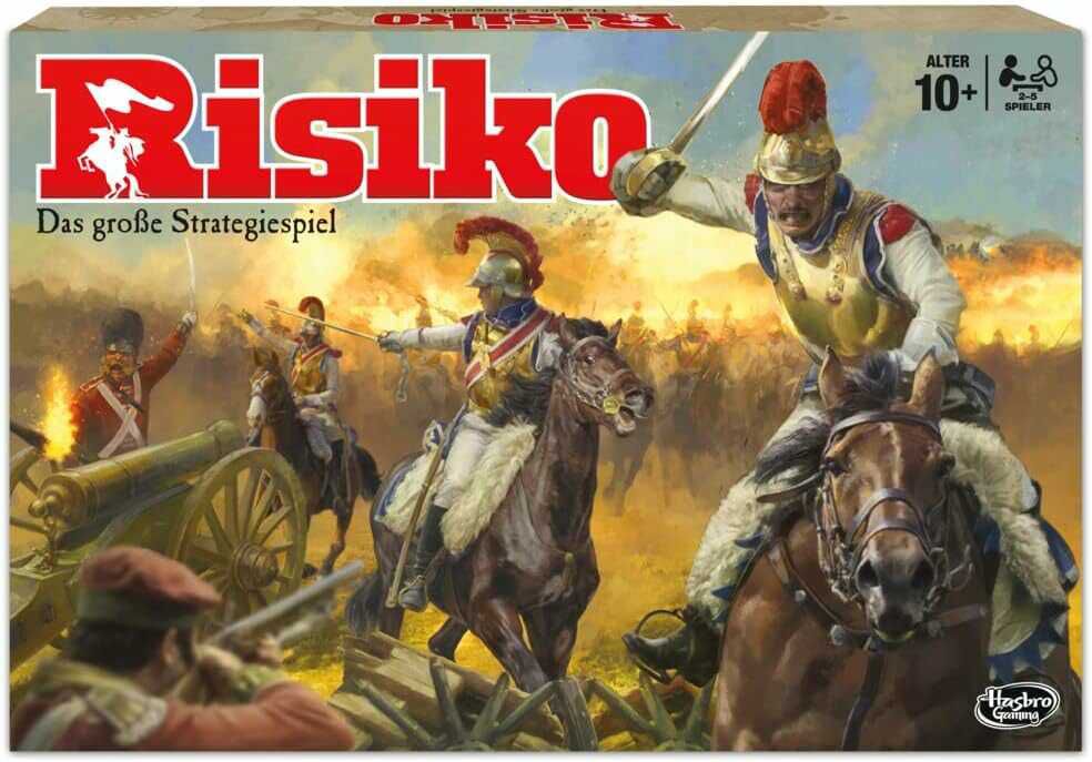 Risiko   Das Strategiespiel 29,99€ statt  38,79€