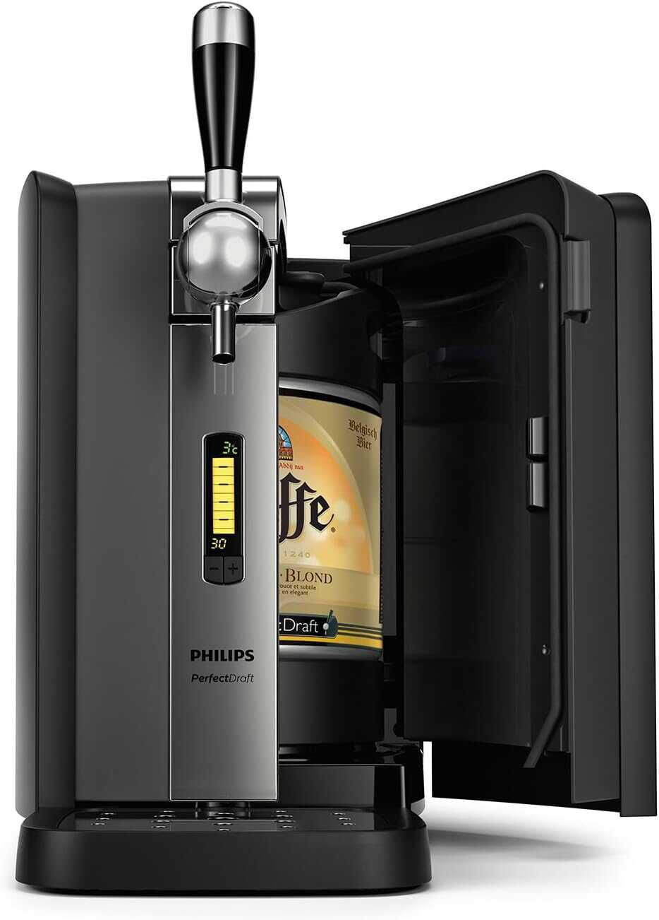 Philips PerfectDraft   Bierzapfmaschine 272,58€ statt 337€