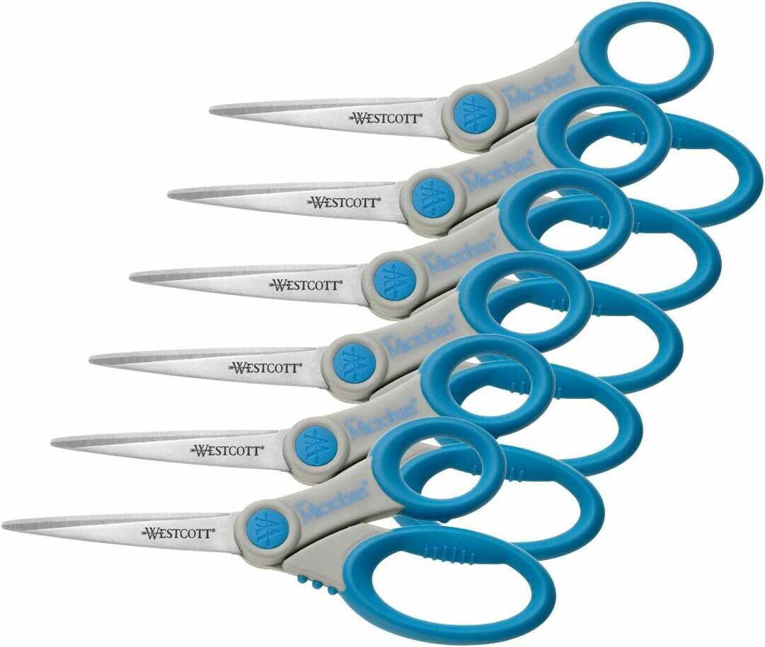 Westcott E 30781 00 I Schere Microban Softgrip 9,05€ statt  15,50€