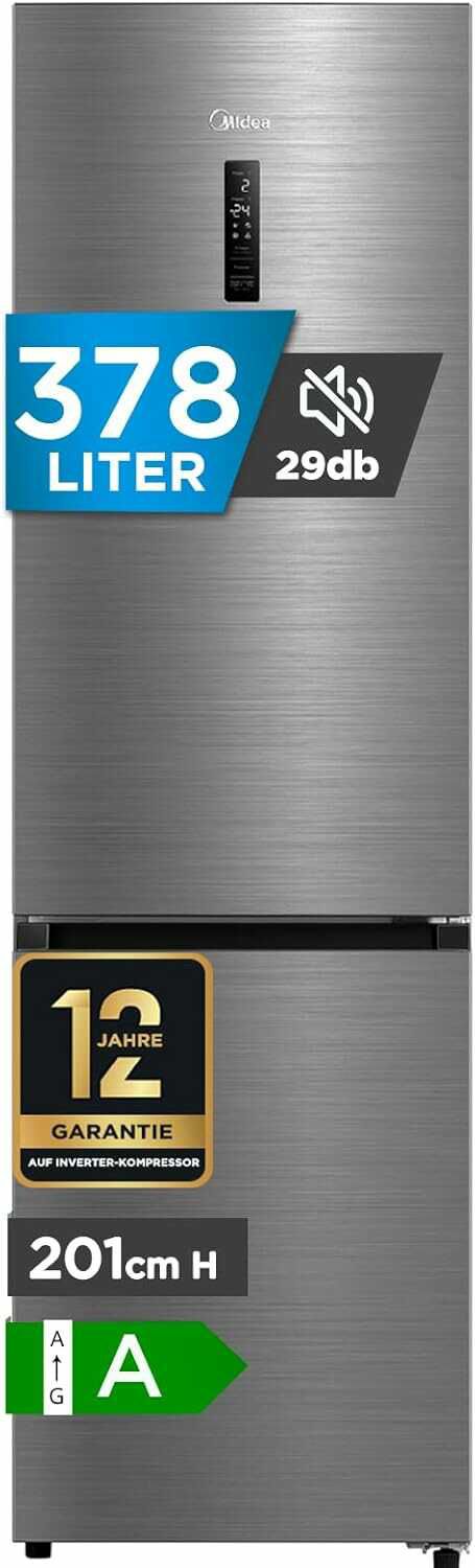 Midea MDRB521MGA46O Kühl /Gefrierkombi 707,72€ statt 808,97€