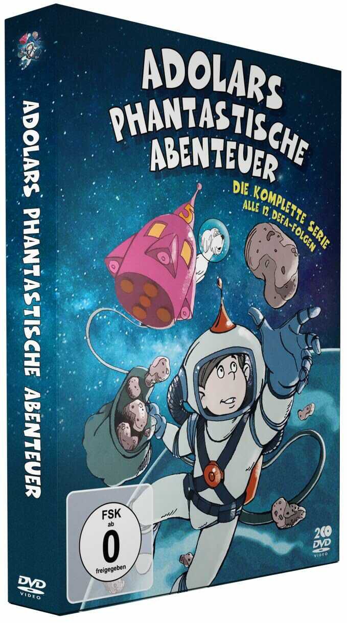 Adolars Phantastische Abenteuer Gesamtausgabe (DVD) 14,44€ statt  16,99€