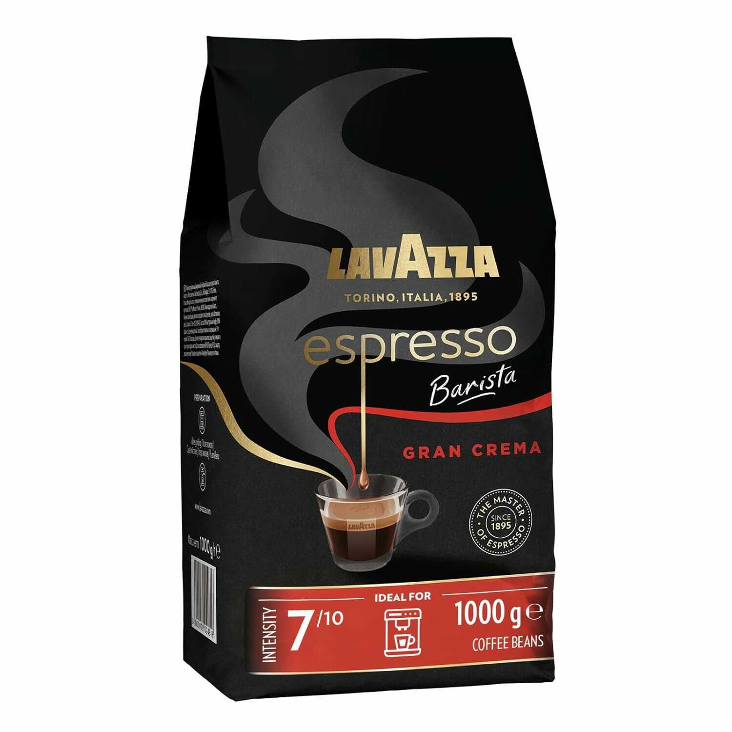 Lavazza, Espresso Barista Gran Crema, Kaffeebohnen 12,82€ statt  14,99€