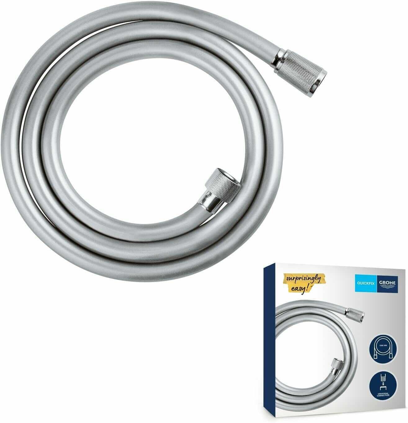 GROHE Vitalioflex Trend   Brauseschlauch 1500 mm 11,99€ statt  15,85€