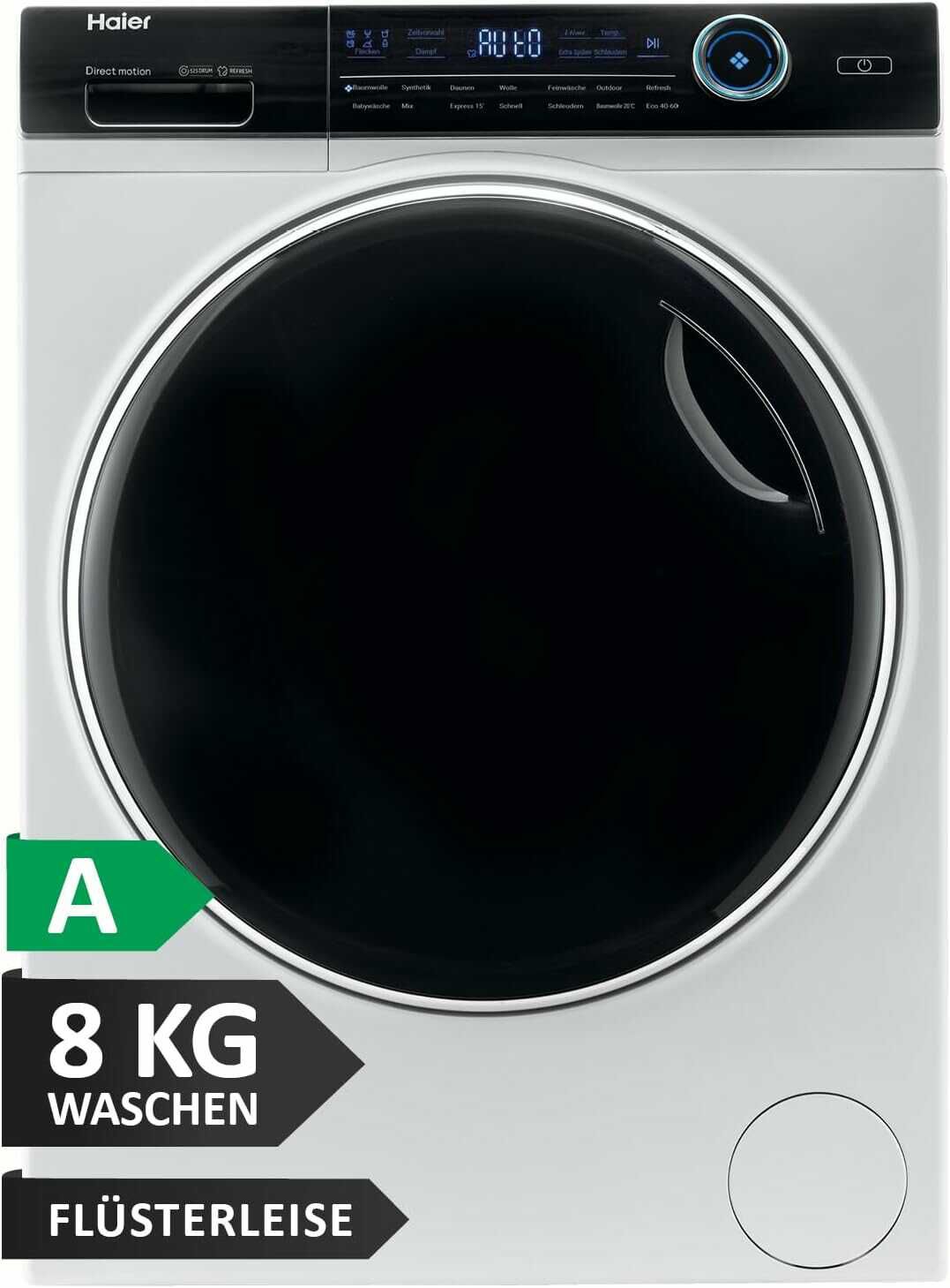 Haier I PRO SERIE 7 | Waschmaschine | HW80 B14979 435€ statt  655,51€