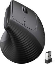 UGREEN Vertikale Ergonomische Maus 2.4G, kabellos für 13,99€ statt 17,99€