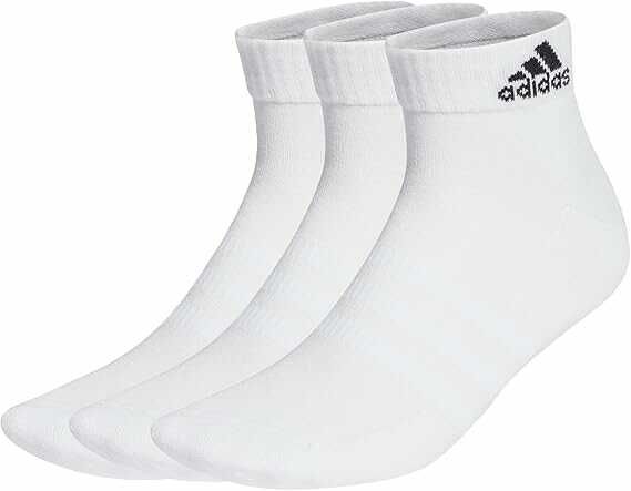 adidas Cushioned Sportswear Ankle Socks 3 Pairs ( Gr. 37 45 verfügbar ) 6,99€ statt 12€