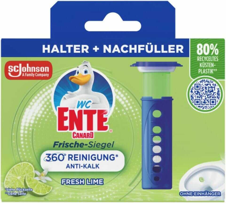 WC Ente Frische Siegel Starter Set (inkl. 1 Nachfüller) 1,79€ statt  2,45€