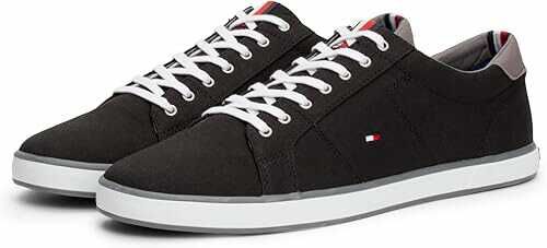 Tommy Hilfiger Sneaker Canvas schwarz 39 - 47 28,76€ statt 38,95€ Tommy Hilfiger Sneaker Canvas schwarz 39   47 28,76€ statt 38,95€